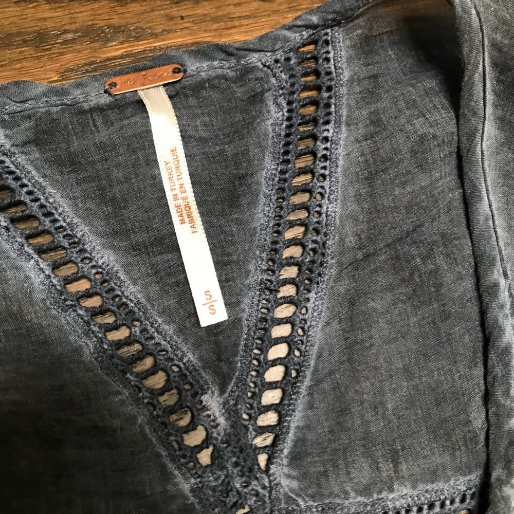 Free People Spring Blouse - Picture 4 of 4